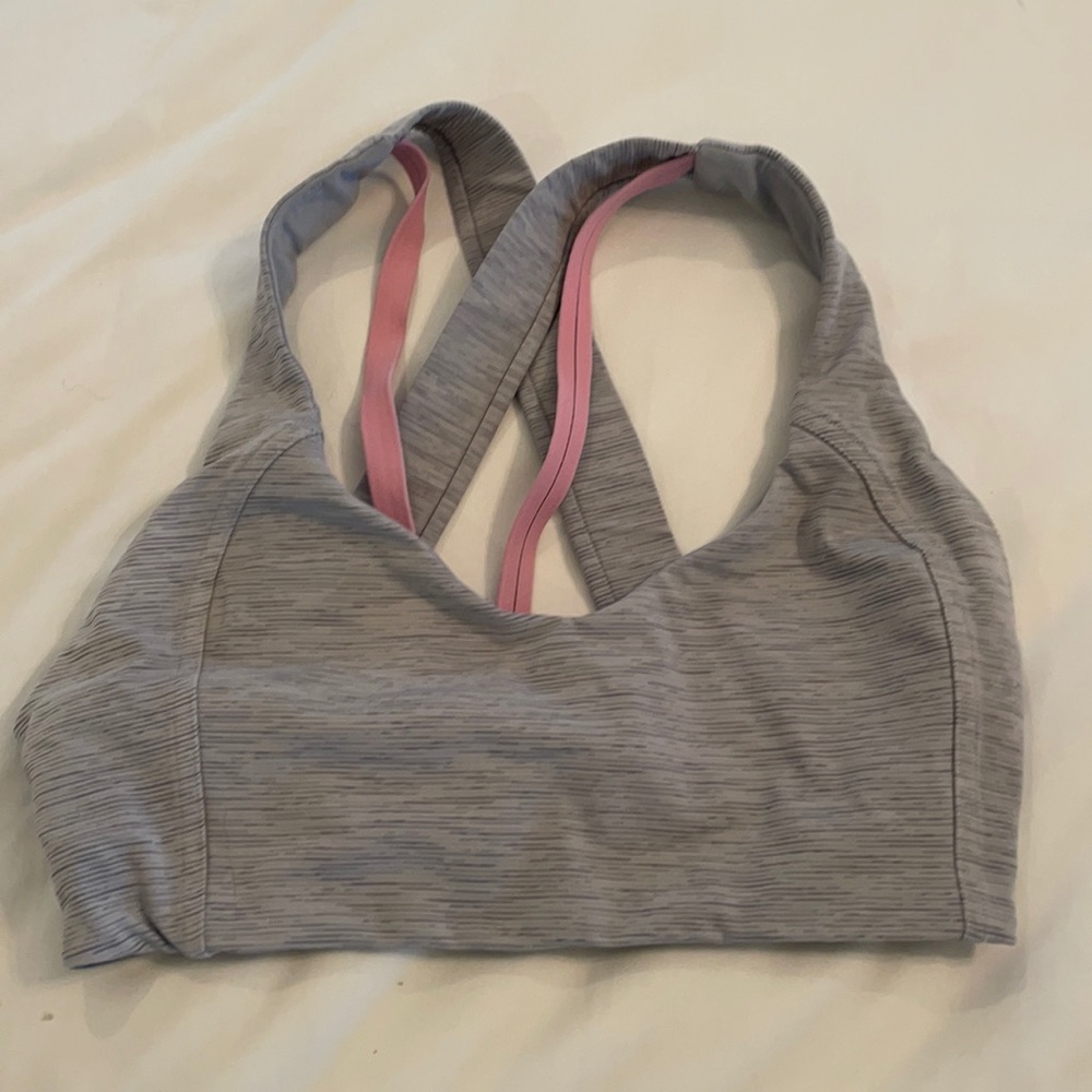 Lululemon bra yoga running size 6